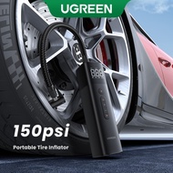 UGREEN Car Air Pump Portable Air Compressor for Car Motorcycles Bicycle Tyre Electric Tire Inflator 