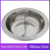 Dkkioau Extra Thick Fondue Pot Divided Hot For Home