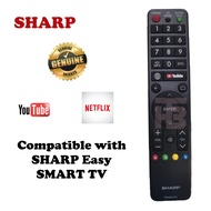 Sharp Easy Smart TV Original Remote Control (GB289WJSA)
