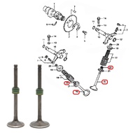 Valves Intake Exhaust Valves Engine Cylinder Valves For Suzuki GN125 GZ125 GS125 DR125