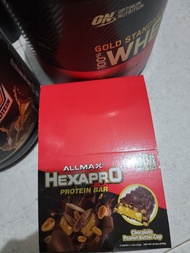 Allmax protein bar 高蛋白棒 12條盒裝