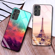 Newest Tempered Glass Back Case for SAMSUNG A15, A25 5G, A35 5G, A55 5G