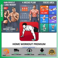 [Android APK] Home Workout Premium Android APK Digital Download Lifetime