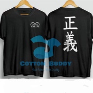 BAJU KAOS TSHIRT ANIME ONE PIECE MARINE ANGKATAN LAUT KIZARU AOKIJI AKAINU SENGOKU GARP