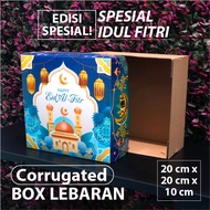 Eid Cake Box 20x20 x 10 cm - Eid Box Box - 2024