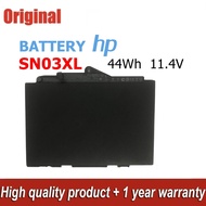 Genuine HP SN03XL Battery (for EliteBook 725 G3, 820 G3 Series) HP Battery Notebook HP Notebook Batt