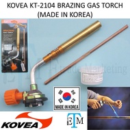 KOVEA KT-2104 BLAZING GAS TORCH COPPER WELDING (MADE IN KOREA)