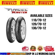 YEAR 2026 PIRELLI ANGEL SCOOTER TYRE 110/70-12 120/70-12 130/70-12