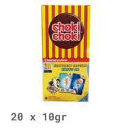 CHOKI CHOKI COKELAT CHASHEW 20 x 10 gram / CHOKI CHOKI STIK