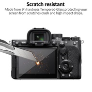 1/2/3PCS Tempered Glass Screen Protector For Nikon Z f Z fc Z30 Z5 Z5 II Z50 Z50 II Z6 Z6 II Z6 III 
