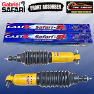 [1pc] CASTON SAFARI FRONT / REAR MITSUBISHI PAJERO LO47 LO49 HEAVY DUTY OIL ABSORBER GABRIEL