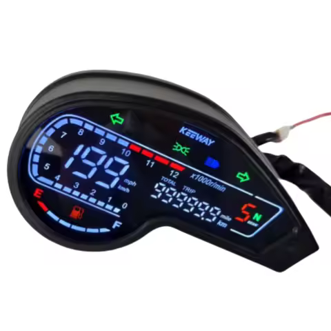 For DM250x Digital Panel For Italika DM 250x Vento crossmax 250 pro Motorcycle Digital Meter Speedom