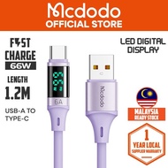 100% ORIGINAL MCDODO CA-1920 CA-1921 CA-1922 1.2 Meter 100W Digital HD Type C Super Charge Data Cabl