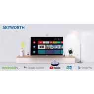 [ ANSURAN MUDAH ] SKYWORTH 65Inch 4K UHD Android TV LED TV YOUTUBE NETFLIX Dolby Vision Dolby Atmos Smart tv