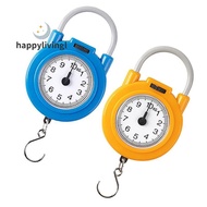 happylivingl 10kg Portable Hanging Mechanical Scale for Fishing Luggage Kitchen Use null