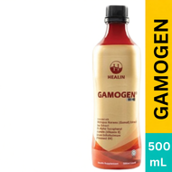 HEALIN GAMOGEN GAMAT ORIGINAL 500mL RAWAT LUKA DIABETES & BERSALIN FREE 4 HADIAH