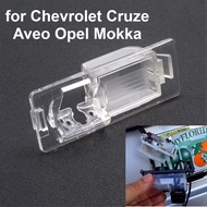 Car License Plate Lights Housing Rear View Reverse Camera Bracket for Chevrolet Aveo Cruze Chevy GMC Terrain Opel Mokka