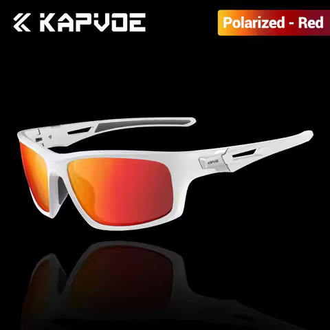 Kapvoe Outdoor Polarized Sunglasses Riding Glasses UV400 Protection Goggles Men Women Sports Cycling
