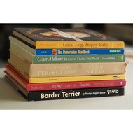DOG LOVERS BOOKS ON THEIR NATURE, TRAINING, CARE, NUTRITION by Cesar Millan, Barron's, on