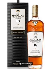 MACALLAN 18 SHERRY - 700ML＊１２　ＯＮＬＩＮＥ　批發