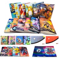 Anime Ultra Pokemon Cards Portfolio Trading Card Protection Folder Album Binder Gift