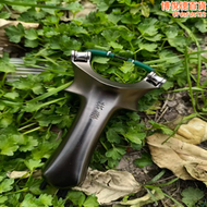 【好康】騎士戶外彈弓黑夜鐵拳滑輪弓射魚神器新款高精度專用捕魚彈弓套裝