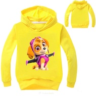 หญิง Hooded เสื้อกันหนาวการ์ตูน PAW PATROL Boys Hoodies แขนยาวเสื้อผ้าเด็กแฟชั่นผ้าฝ้าย