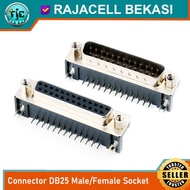 DB25 Socket Connector DB-25 Port DIP Pin Male Female Socket Connector