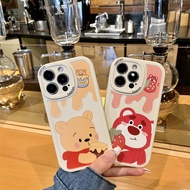 Case Vivo Y76 5G Y52 Y72 5G V11i V15 V20 PRO V23 5G V25 5G V23E V25E Pooh NN219T Soft Cover Phone Ca