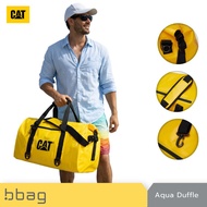 Caterpillar Waterproof Travel Bag 1 Model 84959-42 Capacity 55L Aqua Duffle Yellow CAT Rain Backpack