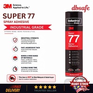 [Ready Stock] 3M Industrial Grade Super 77 Multipurpose Spray Adhesive - Spray