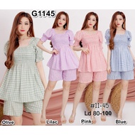 G1145 suit sexy shortWanita