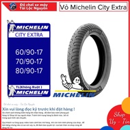 MICHELIN CITY EXTRA CASE SIZE 60/90-17, 70/90-17 AND 80/90-17