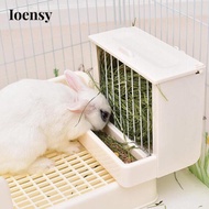 Ioensy Grass Stand Rabbit Hay Feeder, Cage Accessory, Hay Container, Rabbit Feeder, Rabbit Hay Conta