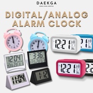 🇸🇬 Digital Clock / Digital Alarm Clock / Table Clock / LED Clock Backlight / Desk Clock / Mini Clock