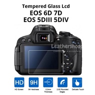 Screen Guard Canon EOS 6D 7D 5DIII 5DIV 5D3 5D4 Tempered Glass