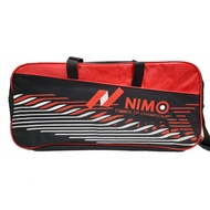 Unik NIMO Sports Bag Tas Raket Badminton CHAMPION Diskon