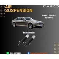 DAECO Rear Air Suspension Absorber Valve Block Compressor Unit for BMW 7 Series F01/F02