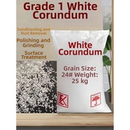White Fused Alumina Abrasive For Sandblasting