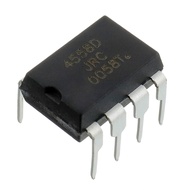 4558D NJM4558D NJM4558L NJR Operational Amplifiers - Op Amps Dual High Gain Operational Amplifiers