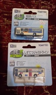 1/150 Tomytec 全國巴士 相模電鐵 靜岡巴士