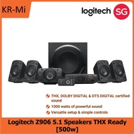 Logitech Z906 5.1 Speakers THX Ready [500w] (1 Year Logitech Warranty)