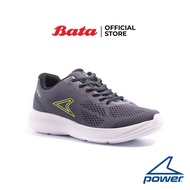 Bata บาจา ยี่ห้อ Power รองเท้ากีฬา รองเท้าผ้าใบ รองเท้าผ้าใบสำหรับวิ่ง สำหรับผู้ชาย รุ่น Revo Launch สีเทา 8189731 บริการเก็บเงินปลายทาง สำหรับคุณ