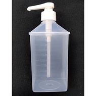 1100ml Jam Press Bottle Syrup Press Bottle Press Quantitative Bottle Quantitative 5CC