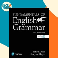 [100% Original Books] - Fundamentals of English Grammar Student Book with E by Betty S. Azar (US edi