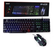 Keyboard Mouse Gaming Oker Km-6120