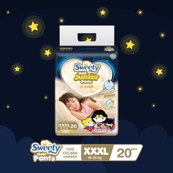 Sweety Gold Junior Pants XXXL20 - Sweety Gold Popok Celana Malam XXXL20