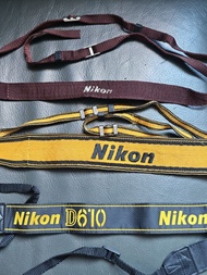 Nikon Canon 70 80年代專業機相機帶 strap F2 FM2 F1 FM3a