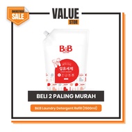 B&B Skin Protection Laundry Detergent 1500ml Refill