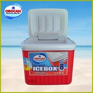 ◧ ♨ ❈ ➱ Cooler Ice Box 8Liters Orocan with Free Scooper Heavy Duty
